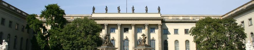Humboldt-Universität zu Berlin, Hauptgebäude (Foto: Heike Zappe/HU Berlin)