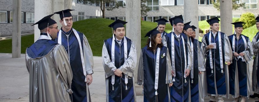 Promotionsfeier an der Jacobs University Bremen (Foto: Jacobs University Bremen)