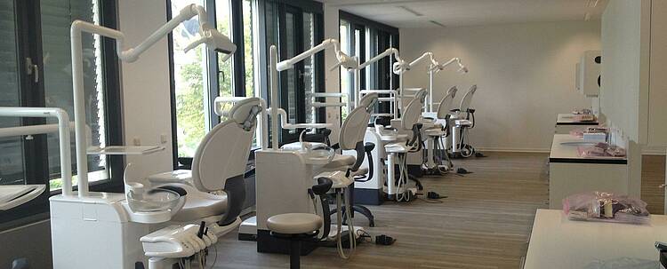 Lehrräume der Zahnmedizin (Foto: Universität zu Köln)