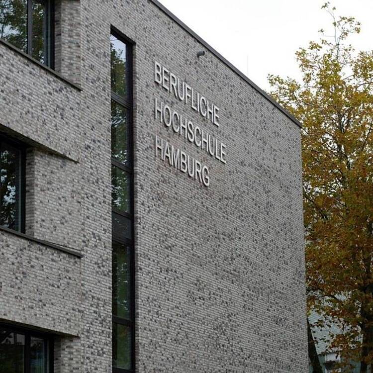 Gebäude der Beruflichen Hochschule Hamburg