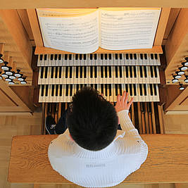 Orgel an der Hochschule für Evangelische Kirchenmusik Bayreuth (Foto: Hochschule für Evangelische Kirchenmusik Bayreuth)
