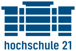 Logo: hochschule 21