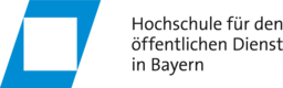 Logo: Hochschule für den öffentlichen Dienst in Bayern