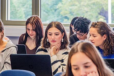 Foto: Studenten der FH Dresden.