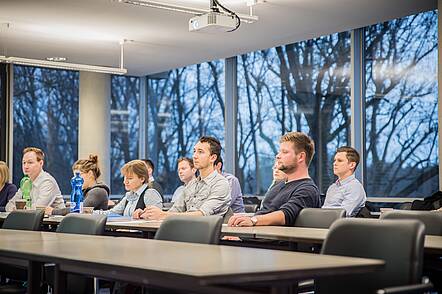 Studierende der TH Nürnberg (Foto: Stefan Scheller/Technische Hochschule Nürnberg Georg Simon Ohm)