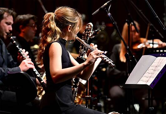 Foto: Orchester an der Hochschule für Musik und Theater München.