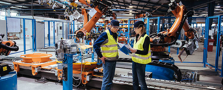 Technischer Studiengang an der Dualen Hochschule Baden-Württemberg (Foto: Duale Hochschule Baden-Württemberg/Sebastian Berger)