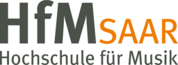 Logo: Hochschule für Musik Saar
