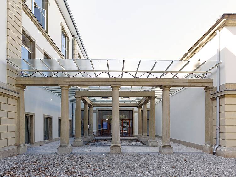 Foto: Blick auf die Städelschule 