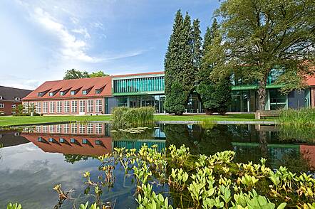 Foto: Gelände der Bremen Constructor University.