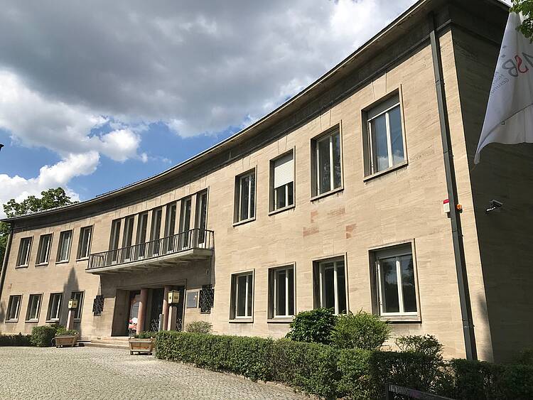 Foto: Hochschulgebäude der Medical School Berlin 