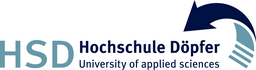 Logo: HSD Hochschule Döpfer