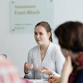 Seminar an der Hochschule für Jüdische Studien Heidelberg (Foto: Marco Limberg/HfJS Heidelberg)