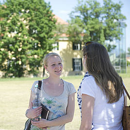 Studentinnen der Wilhelm Löhe Hochschule (Foto: Wilhelm Löhe Hochschule)