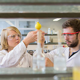 Studierende an der Beuth Hochschule für Technik Berlin (Foto: Beuth Hochschule Berlin)