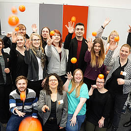 Mitarbeiter der Fachhochschule Dortmund (Foto: FH Dortmund)