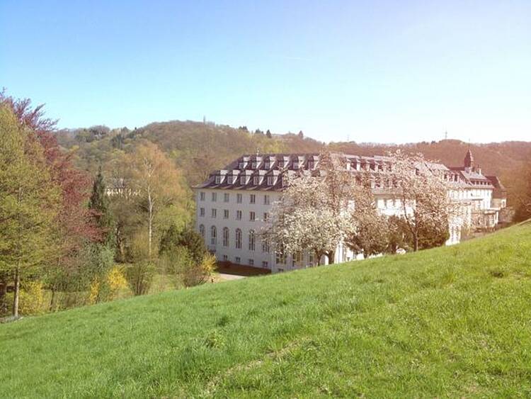 Foto: Blick auf die Vinzenz Pallotti University