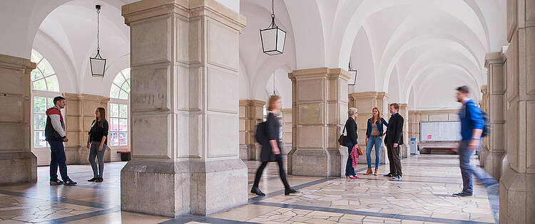 Die Hochschule für Wirtschaft und Recht Berlin. (Foto: HWR Berlin)