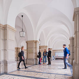 Studierende der Hochschule für Wirtschaft und Recht Berlin (Foto: HWR Berlin)