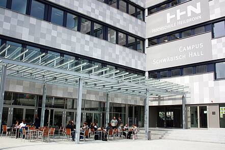 Der Campus Schwäbisch Hall ist Standort der Fakultät Management und Vertrieb (Foto: Hochschule Heilbronn)