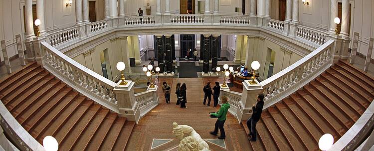 Universitätsbibliothek Leipzig Albertina (Foto: Universität Leipzig/Jan Woitas)