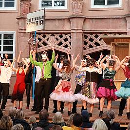 Aufführung an der Hochschule für Musik und Theater Leipzig (Foto: Sigfried Duryn/Hochschule für Musik und Theater Leipzig)