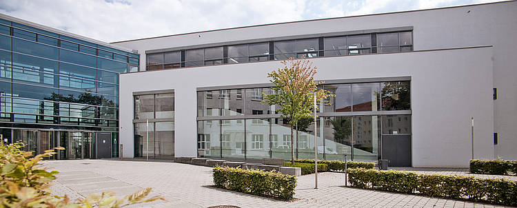 Gebäude der Fachhochschule Erfurt (Foto: FH Erfurt)