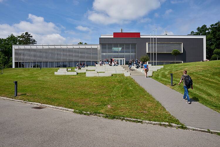 Campus Friedrich Streib der Hochschule Coburg (Foto: Hochschule Coburg) Foto: Blick auf den Campus Friedrich Streib der Hochschule Coburg