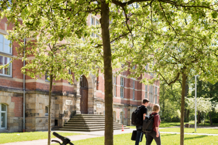 Foto: Campus der Hochschule Bremen.