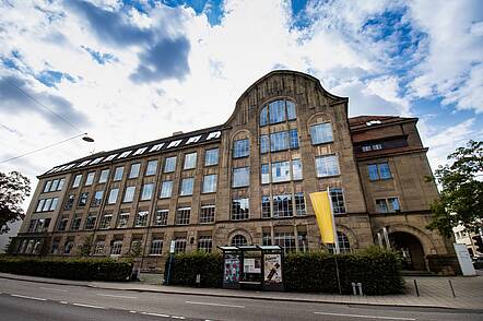 Gebäude für Gestaltung der Hochschule Pforzheim