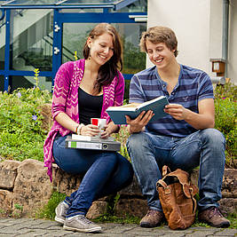 Studierende an der Evangelischen Hochschule Tabor (Foto: Evangelische Hochschule Tabor)