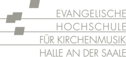 Logo: Evangelische Hochschule für Kirchenmusik Halle