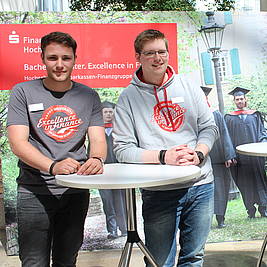 Studierende der Hochschule der Sparkassen-Finanzgruppe (Foto: Hochschule der Sparkassen-Finanzgruppe)