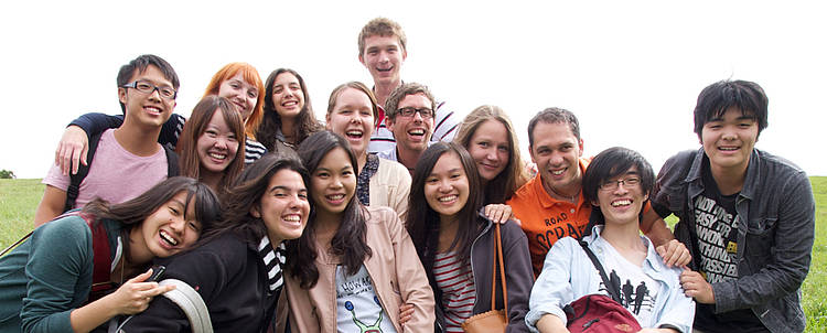 international Studierende an der Eberhard Karls Universität Tübingen (Foto: Universität Tübingen)