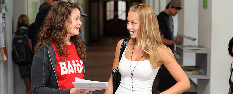 BAföG-Beratung an der Universität Heidelberg (Foto: Kommunikation und Marketing/Universität Heidelberg)