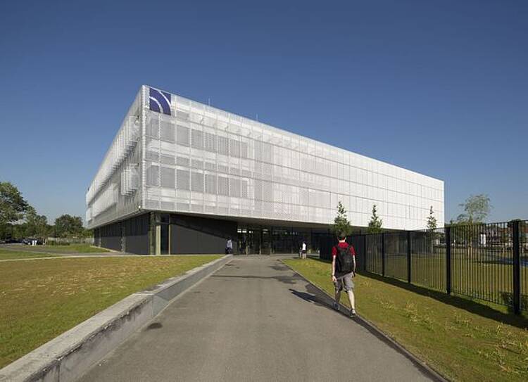 Foto: Gebäude der Hochschule Niederrhein