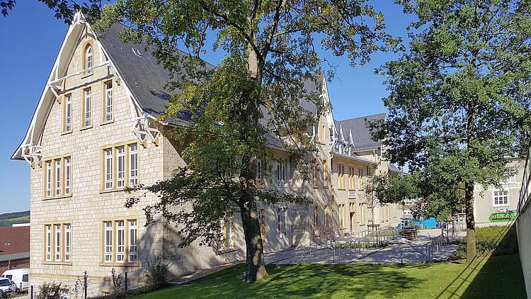 Fachhochschule der Diakonie in Bielefeld (Foto: Fachhochschule der Diakonie) Foto: Blick auf das Hauptgebäude der Fachhochschule der Diakonie in Bielefeld