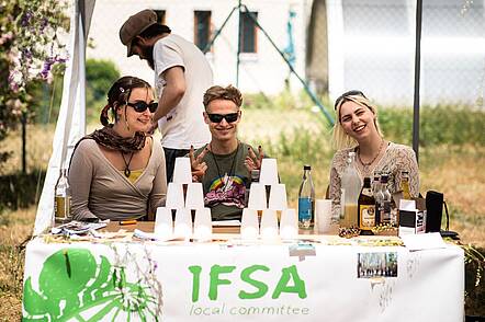 Foto: An der HNEE hat studentisches Engagement einen hohen Stellenwert.