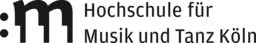 Logo: Hochschule für Musik und Tanz Köln