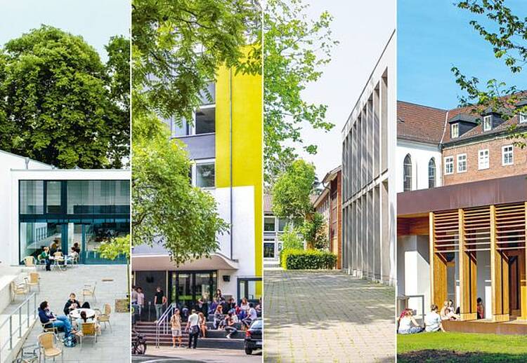 Foto: Imagefilm der Katholische Hochschule Nordrhein-Westfalen.