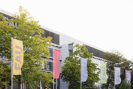 Foto: Gebäude der Friedrich-Alexander-Universität Erlangen-Nürnberg.