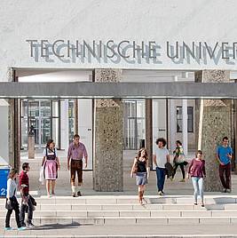 Innenstadt-Campus der TU München (Foto: Andreas Heddergott/Technische Universität München)