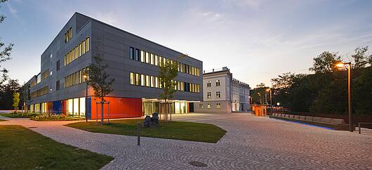 Foto: Gebäude der Hochschule Augsburg 