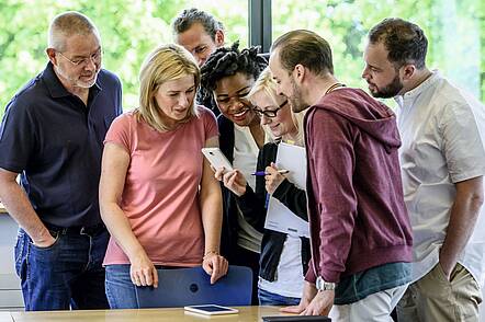 Digitalisierung (Foto: Torsten Silz/FernUniversität in Hagen)
