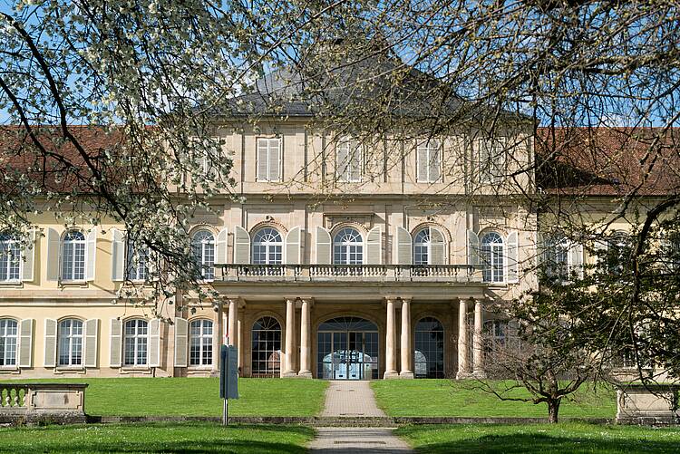 Universität Hohenheim (Foto: Universität Hohenheim) Foto: Blick auf die Universität Hohenheim