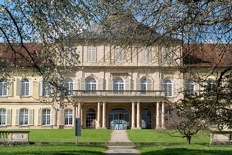 Universität Hohenheim (Foto: Universität Hohenheim) Foto: Blick auf die Universität Hohenheim