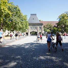 Gebäude JGU (Foto/©: Thomas Hartmann, JGU)