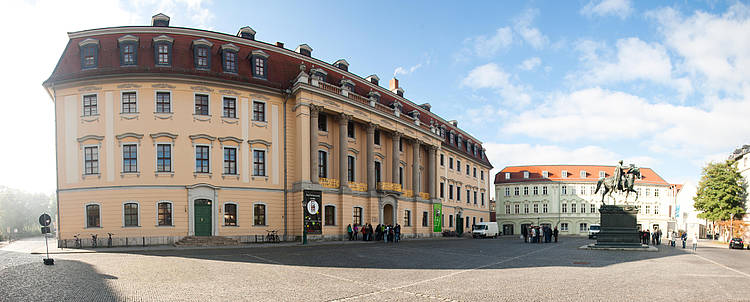 Hauptgebäude der Hochschule für Musik Franz Liszt Weimar (Foto: Jens Hausprung/HfM Weimar)