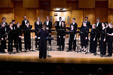 Foto: Orchester an der Hochschule für Musik und Theater München.