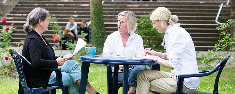 Soziale Arbeit an der Fliedner Fachhochschule Düsseldorf (Foto: Fliedner Fachhochschule Düsseldorf)